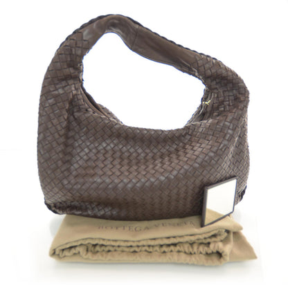Bottega Veneta Nappa Intrecciato Medium Veneta Hobo Ebano 3 of 7