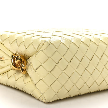 Bottega Veneta Nappa Intrecciato Small Loop Camera Bag Ice Cream 8 of 9