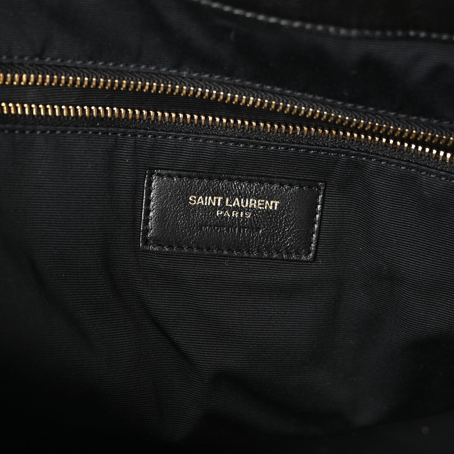Lambskin Quilted Maxi Icare Shopping Tote Black