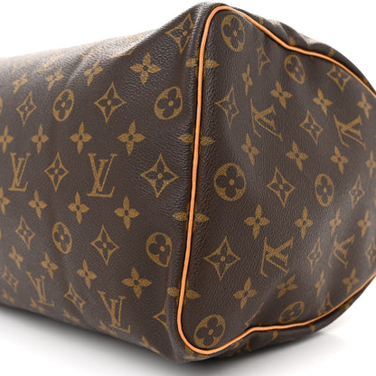 Louis Vuitton Monogram Speedy 35 10 of 15