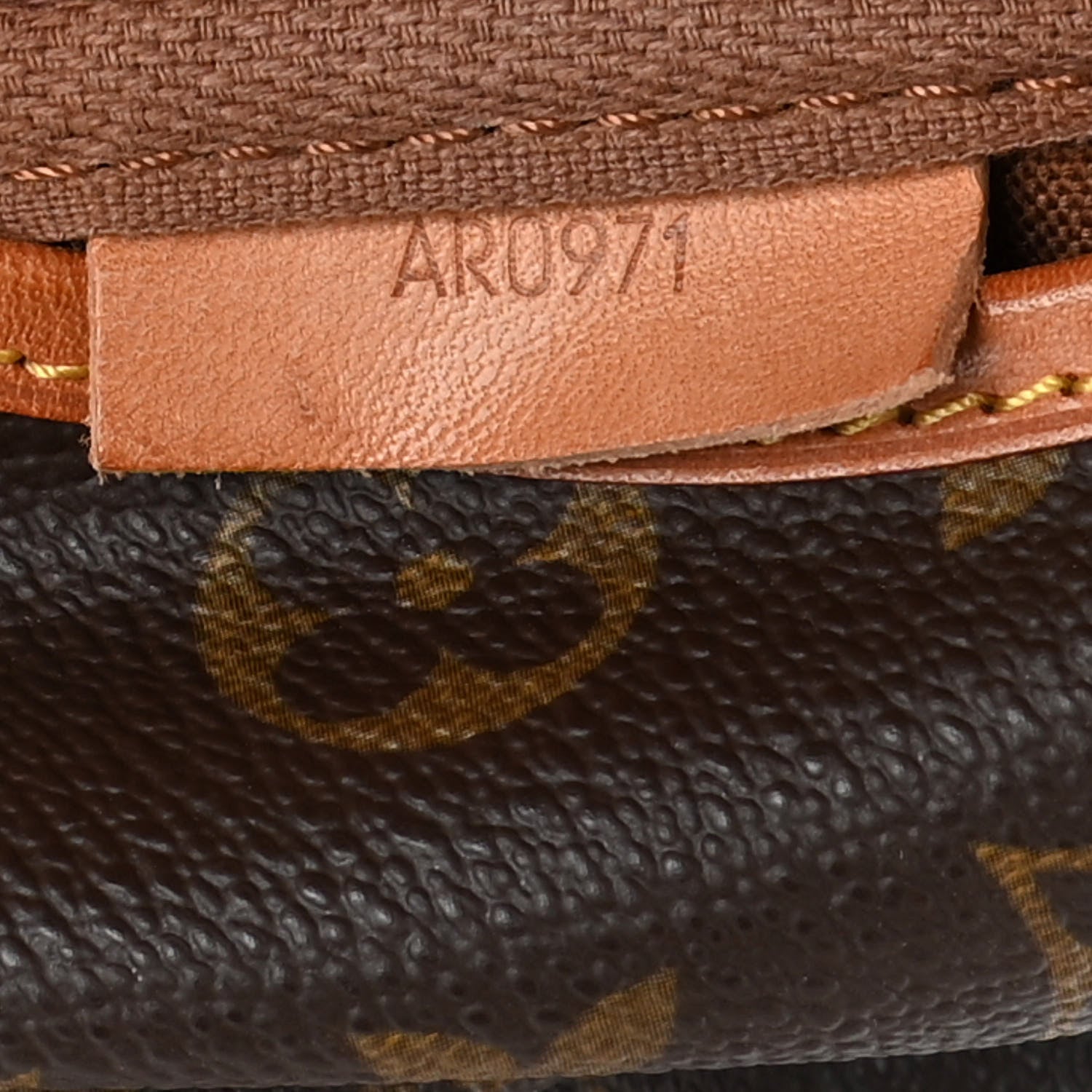 Louis Vuitton Monogram Saumur 35 8 of 17