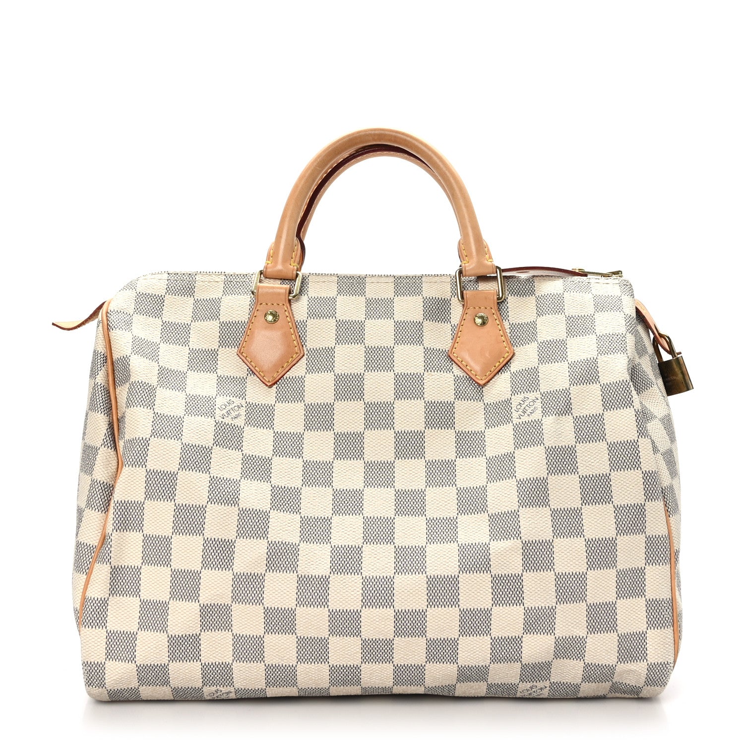 Louis Vuitton Damier Azur Speedy 30 1 of 11
