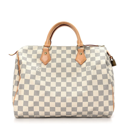 Louis Vuitton Damier Azur Speedy 30 1 of 11