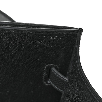Hermes Epsom Kelly Depeches 36 Black 7 of 11