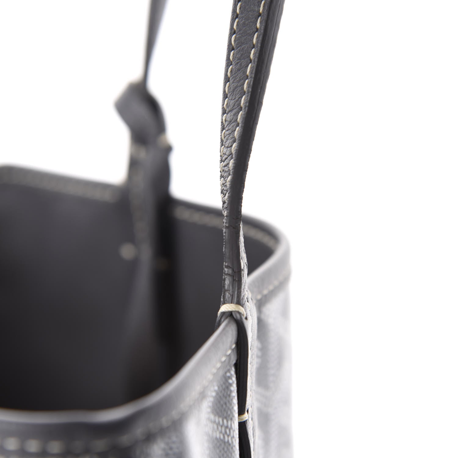 Goyard Goyardine Reversible Mini Anjou Grey 9 of 13