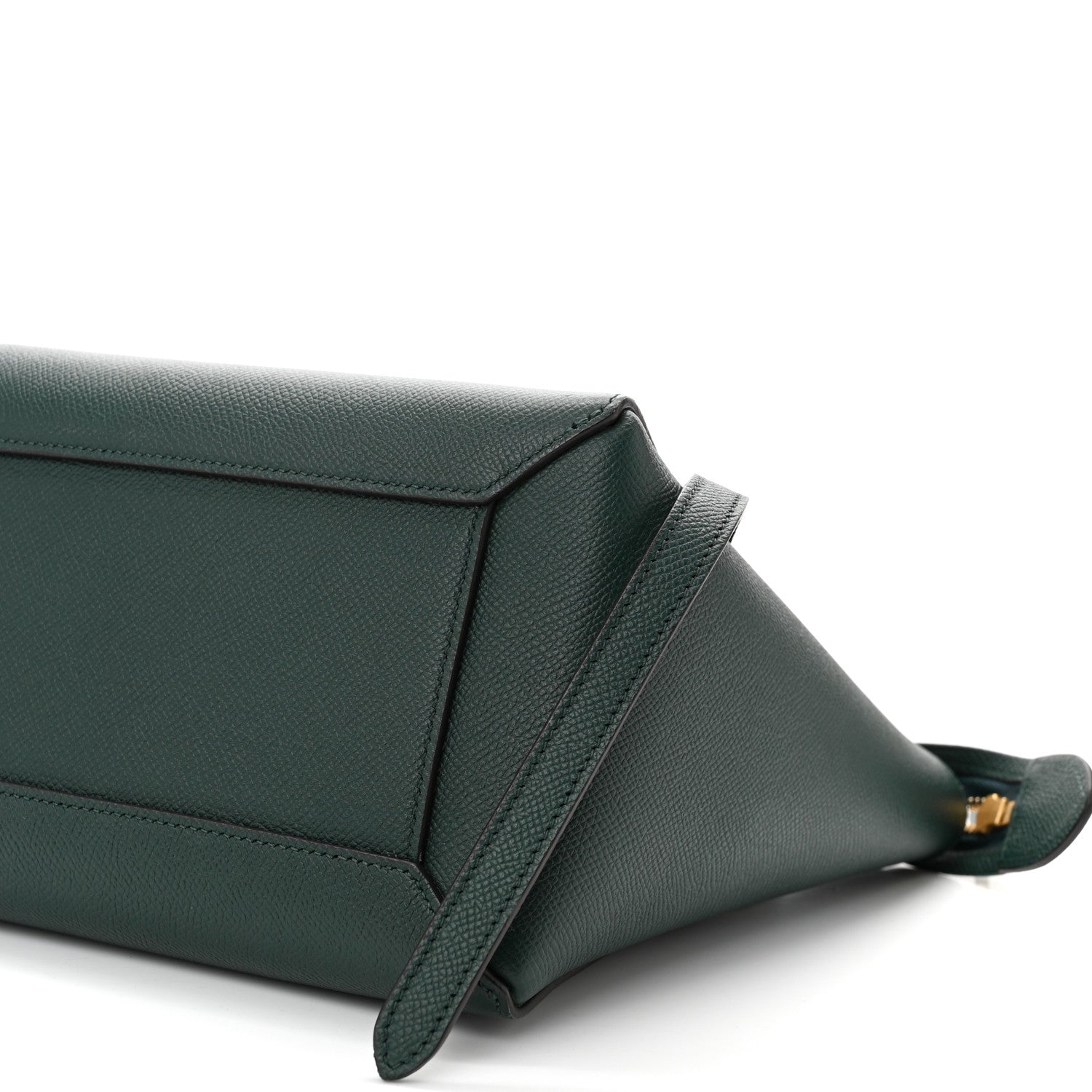 Celine Grained Calfskin Micro Belt Bag Amazone 11 of 11