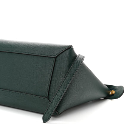 Celine Grained Calfskin Micro Belt Bag Amazone 11 of 11