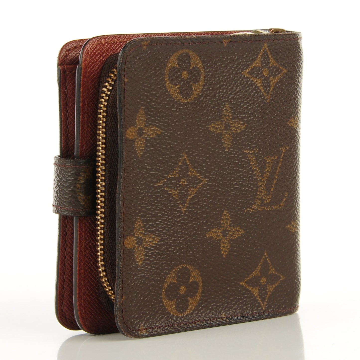 Monogram Compact Zipped Wallet