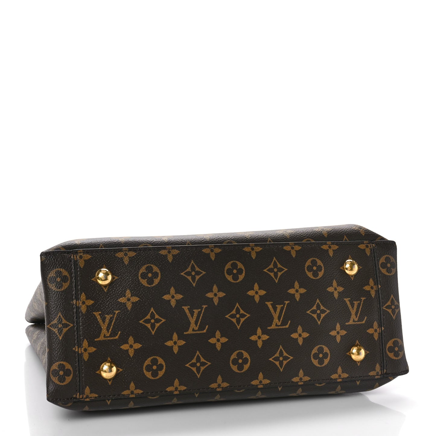 Monogram Flower Tote Black
