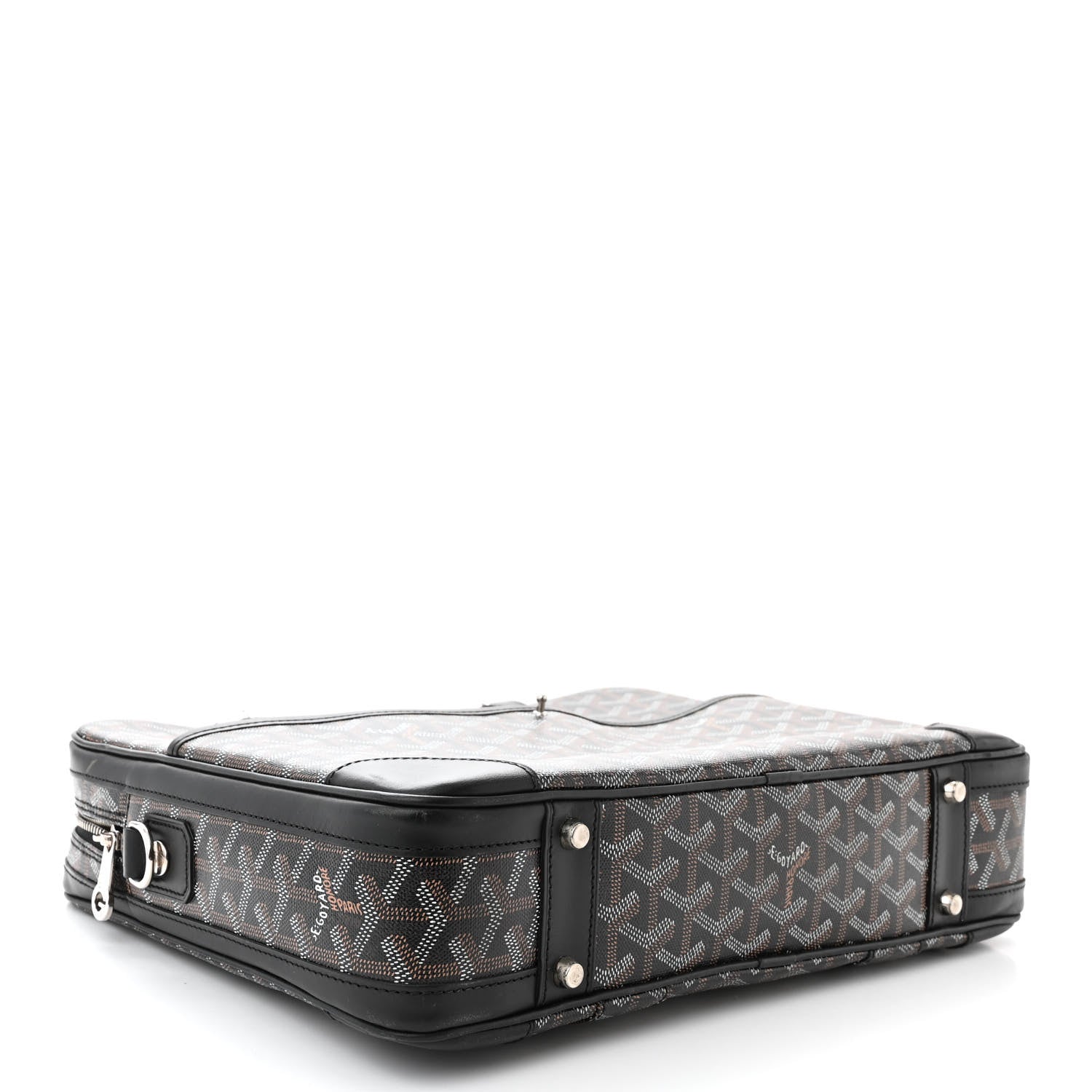 Goyard Goyardine Ambassade PM Briefcase Black 4 of 13