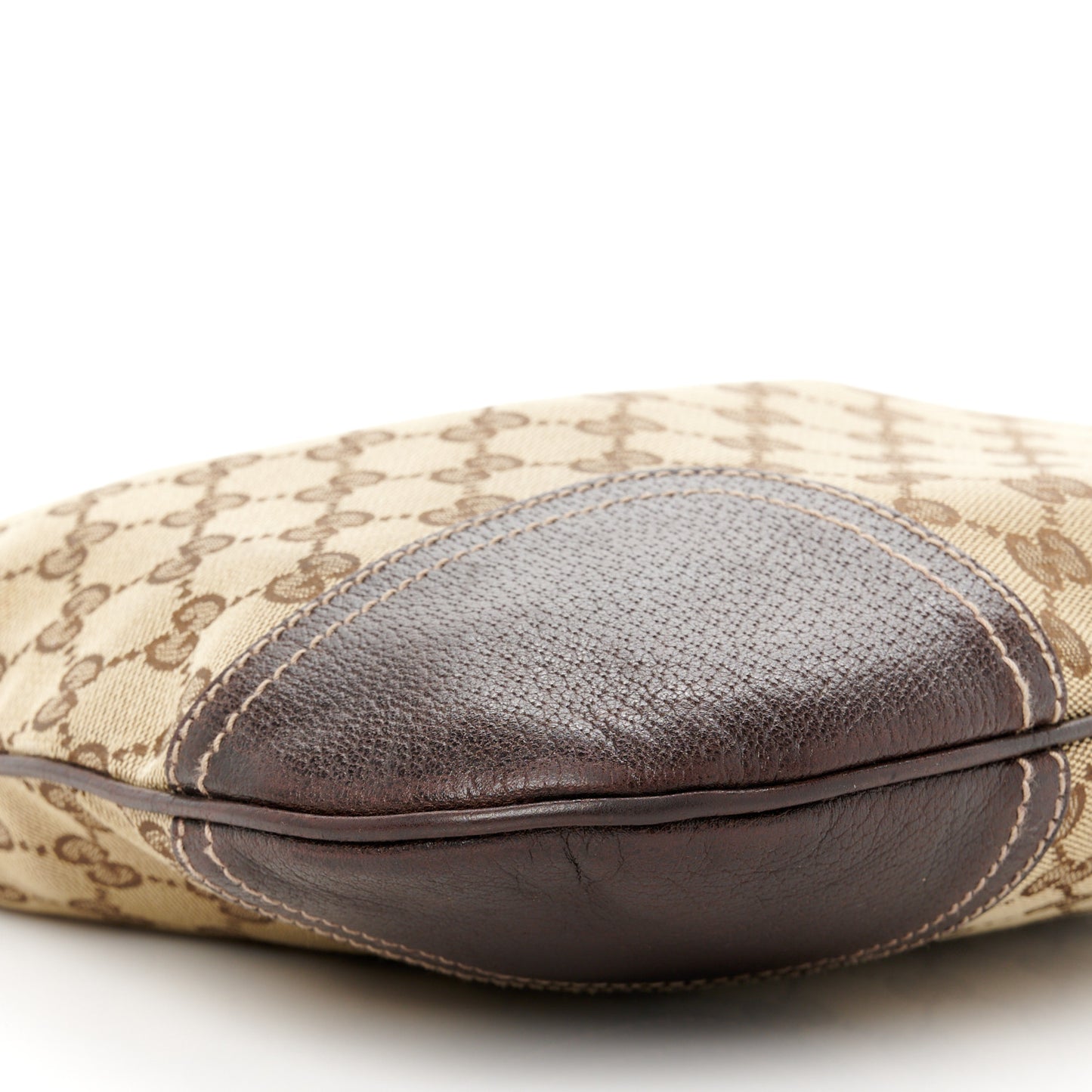 Monogram Princy Hobo Dark Brown