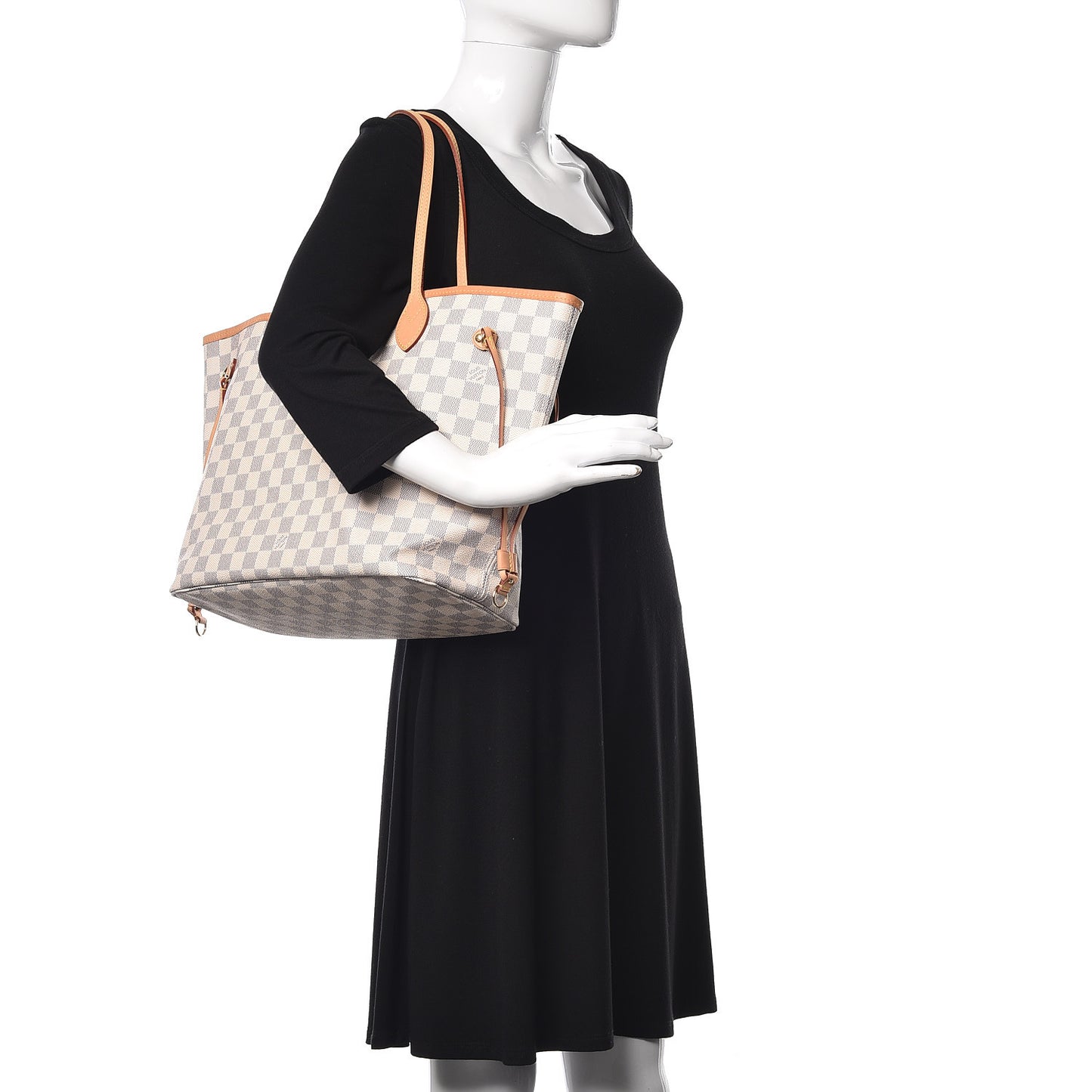 Damier Azur Neo Neverfull MM