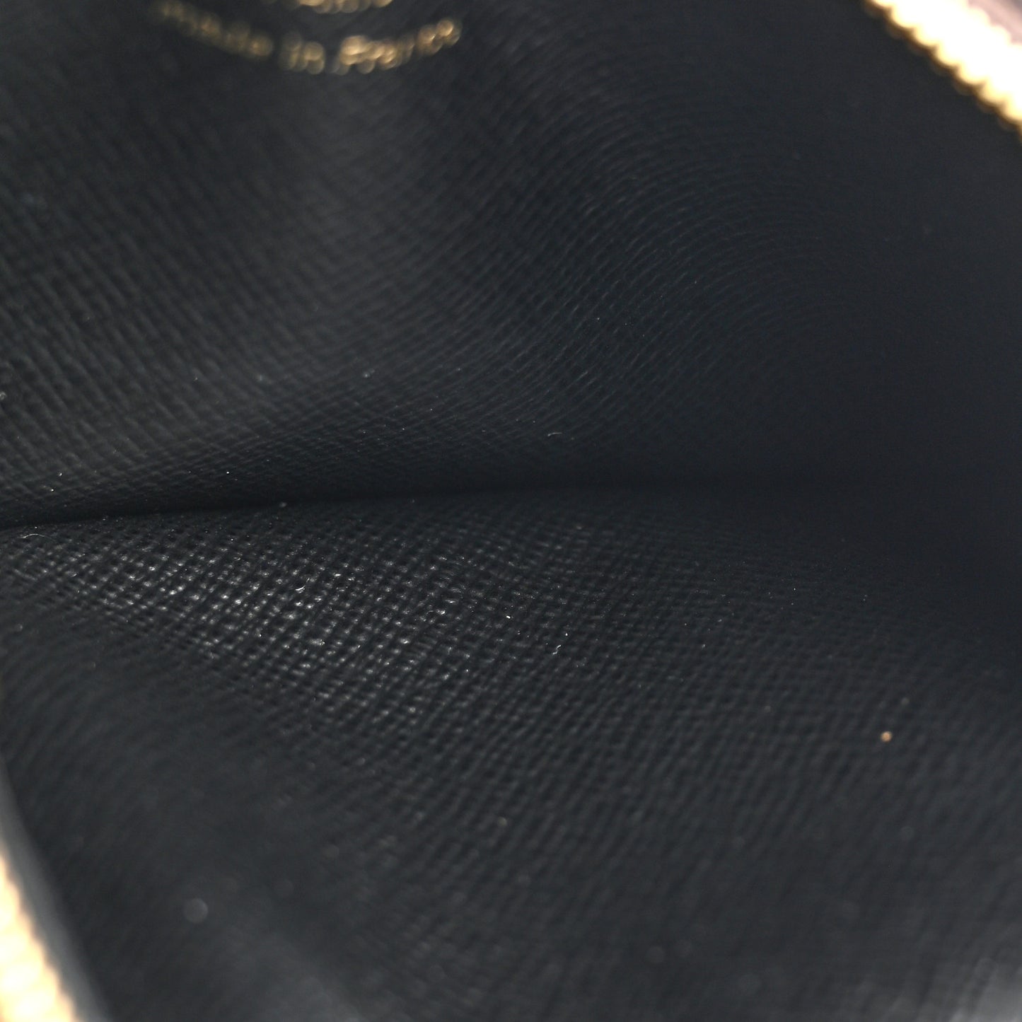 Monogram Recto Verso Card Holder Black