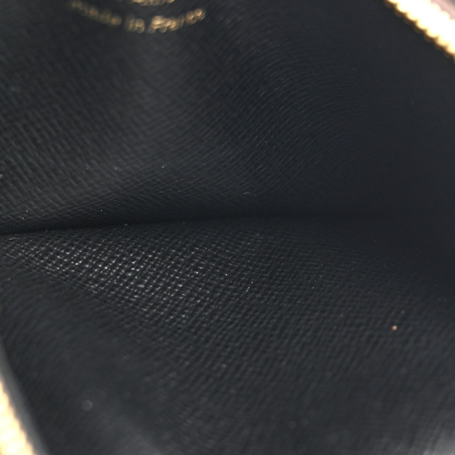 Louis Vuitton Monogram Recto Verso Card Holder Black 5 of 8