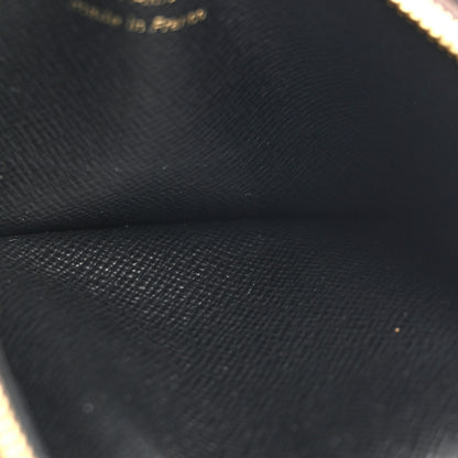 Louis Vuitton Monogram Recto Verso Card Holder Black 5 of 8