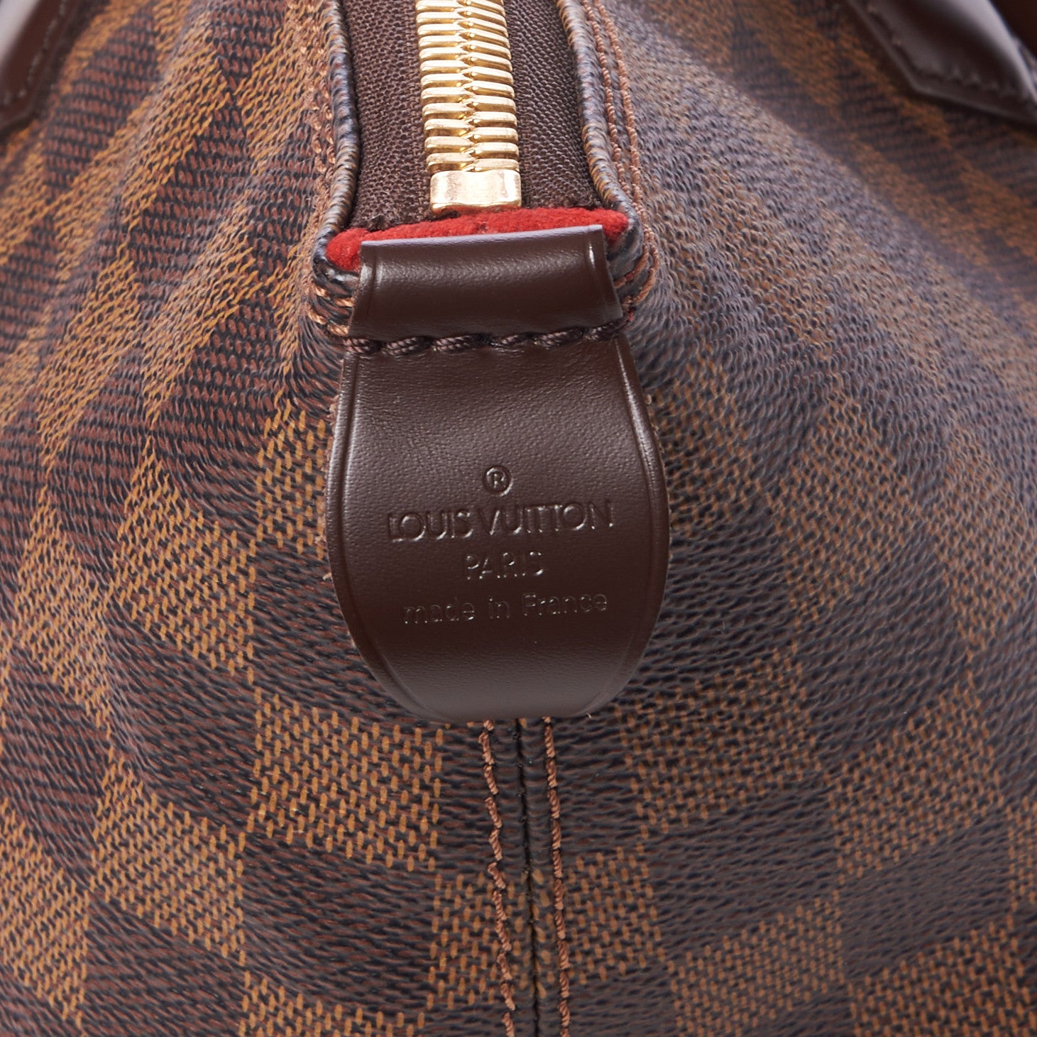 Louis Vuitton Damier Ebene Saleya GM 8 of 8