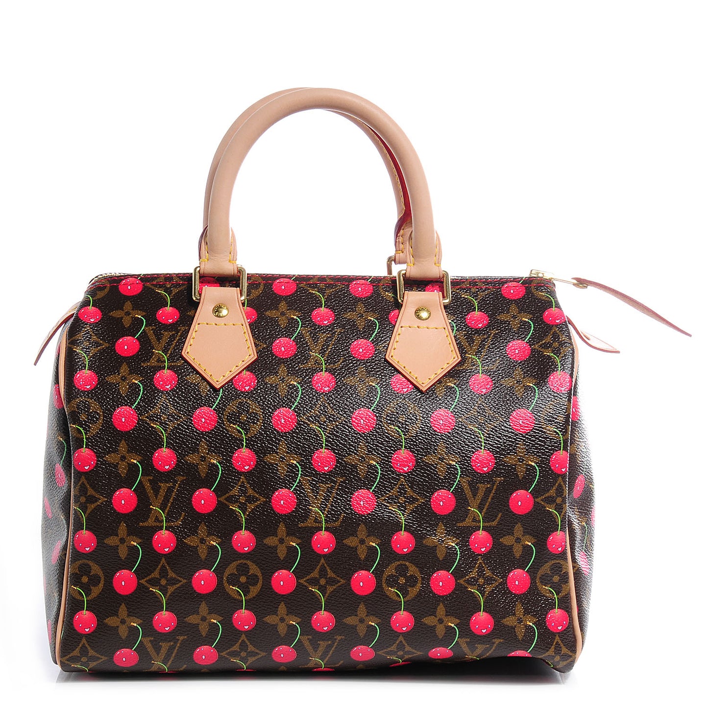 Monogram Cerises Speedy 25