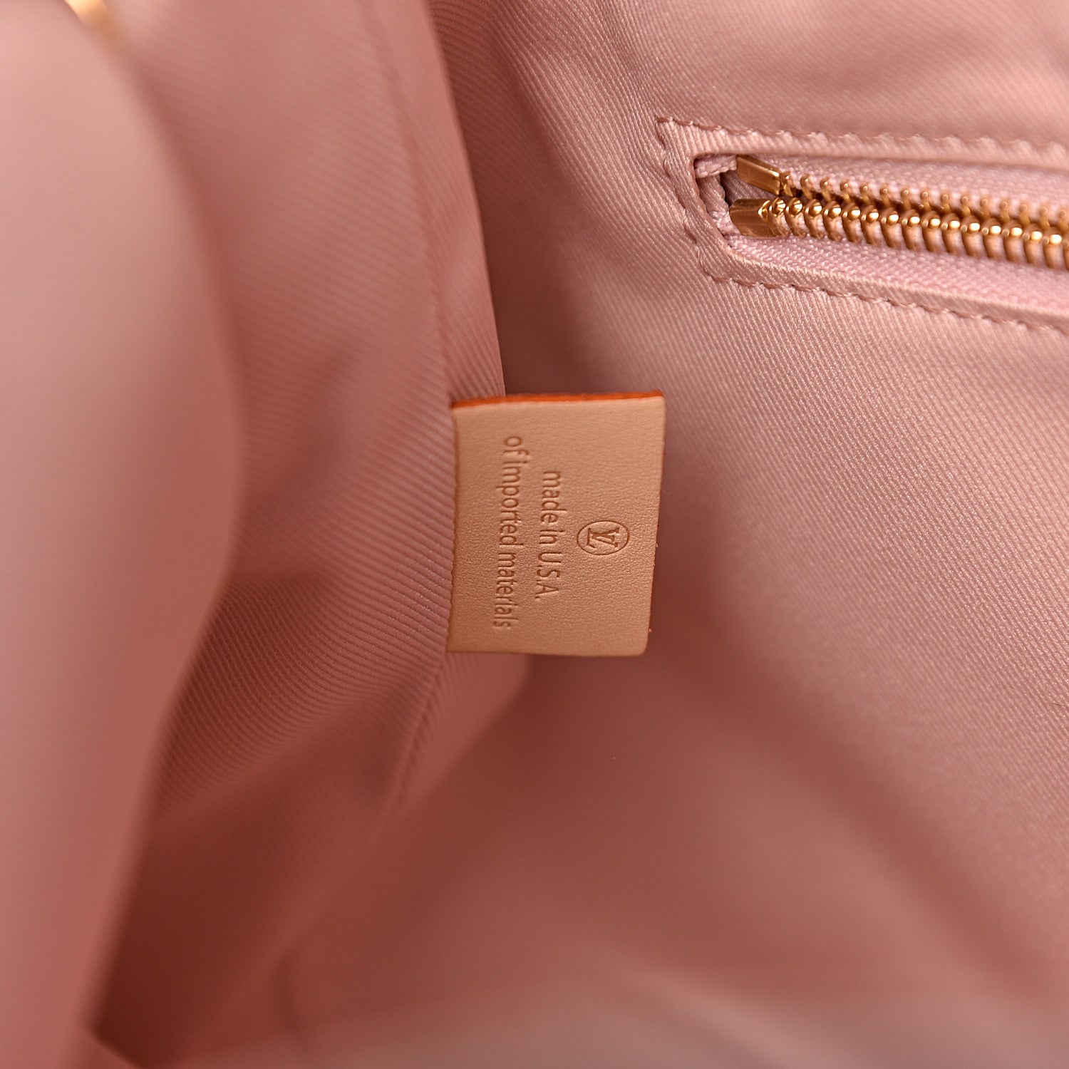 Louis Vuitton Damier Azur Graceful PM Rose Ballerine 7 of 12