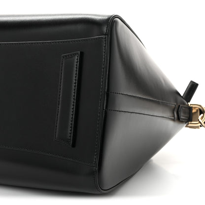Givenchy Shiny Lord Calfskin Medium Antigona Black 10 of 10