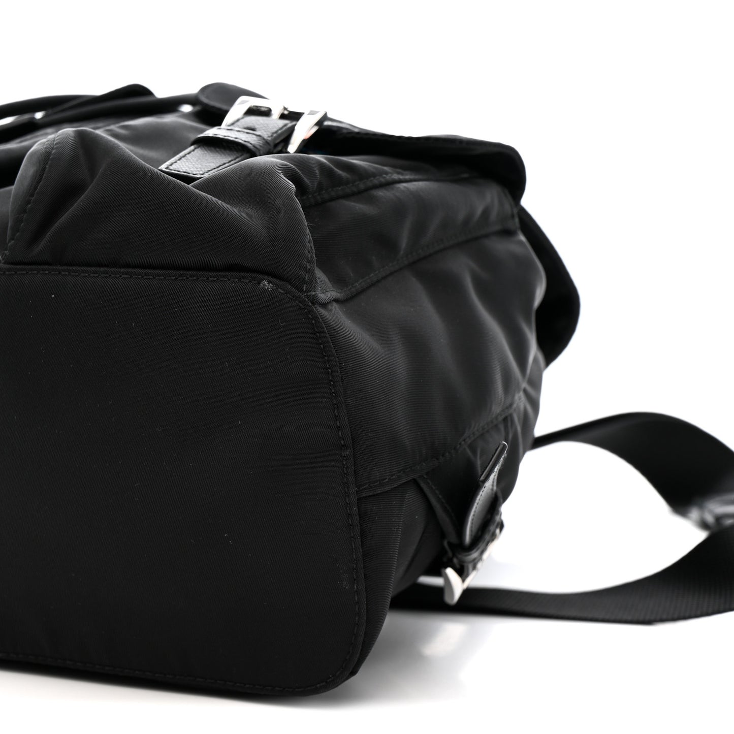 Tessuto Nylon Vela Small Backpack Black