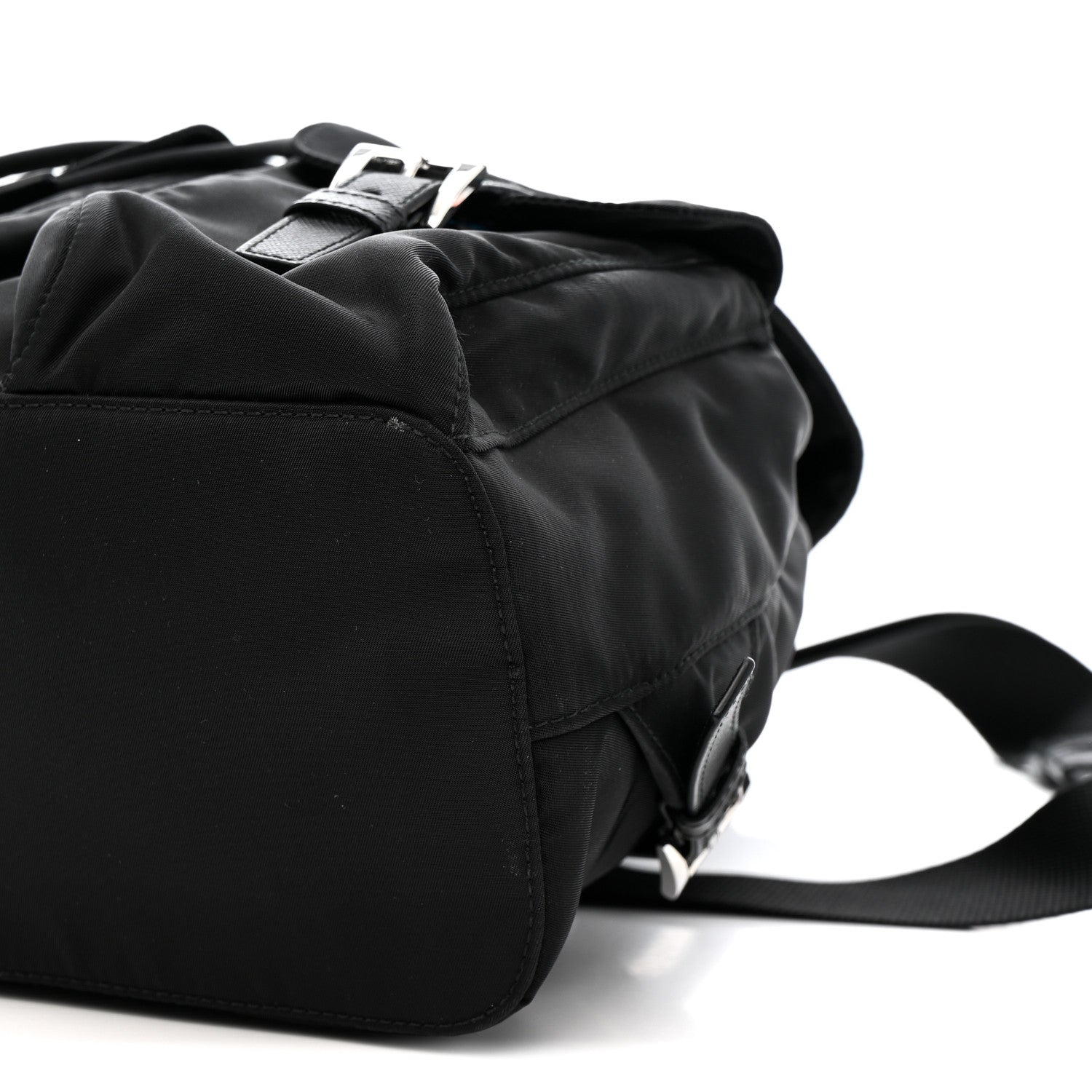 Prada Tessuto Nylon Vela Small Backpack Black 10 of 12