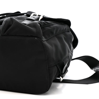 Prada Tessuto Nylon Vela Small Backpack Black 10 of 12