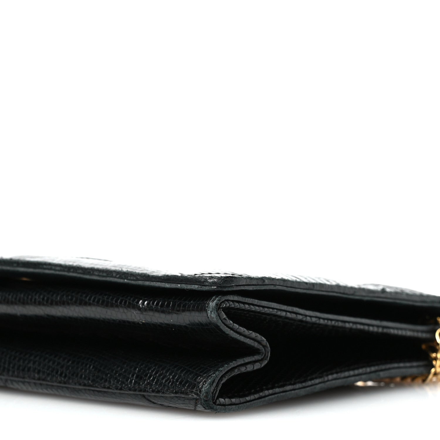 Chanel Lizard CC Mini Flap Bag Black 11 of 13