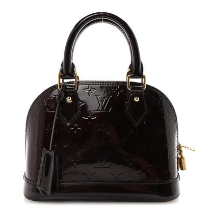 Louis Vuitton Vernis Alma BB Amarante 1 of 9