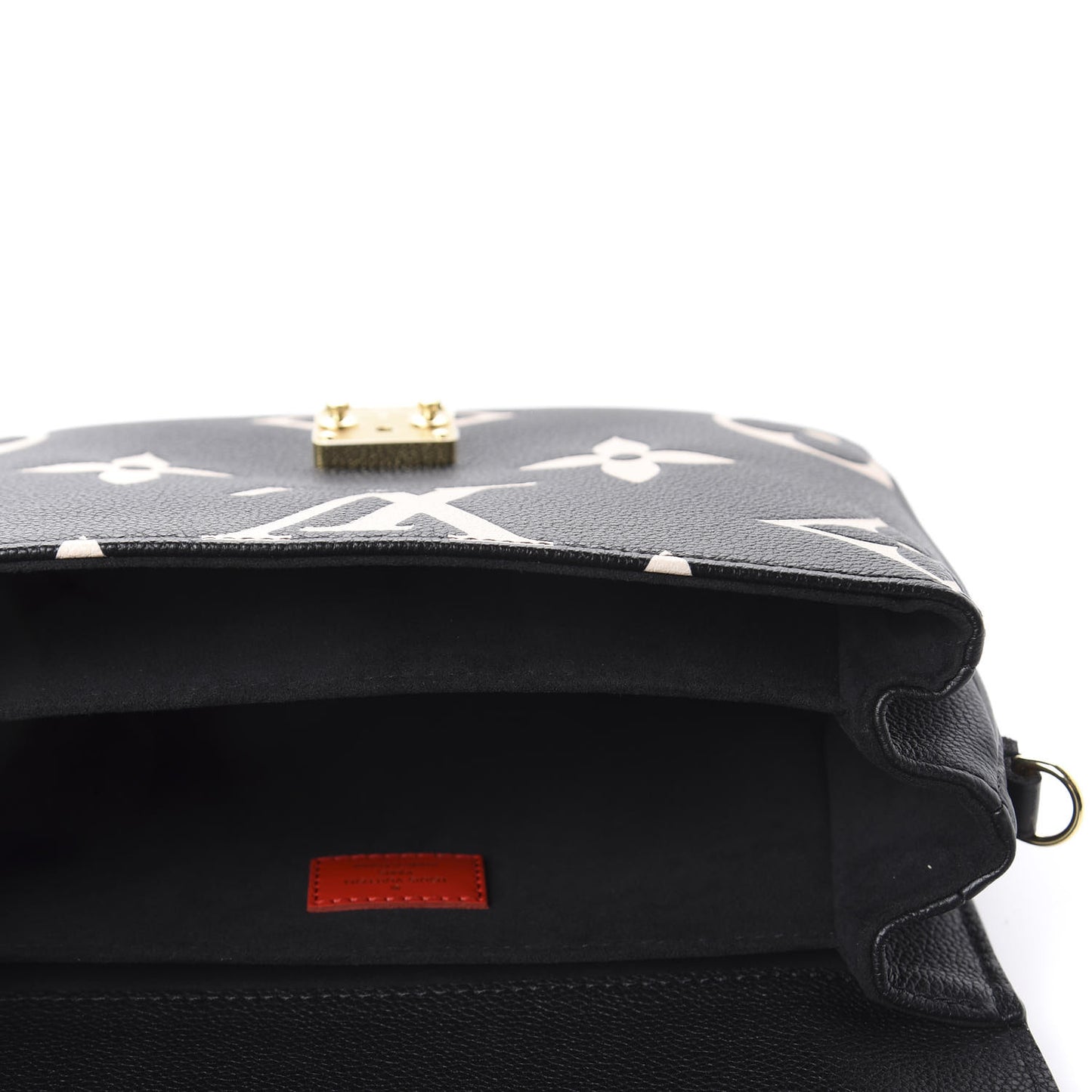 Empreinte Monogram Giant Crafty Pochette Metis Black Creme