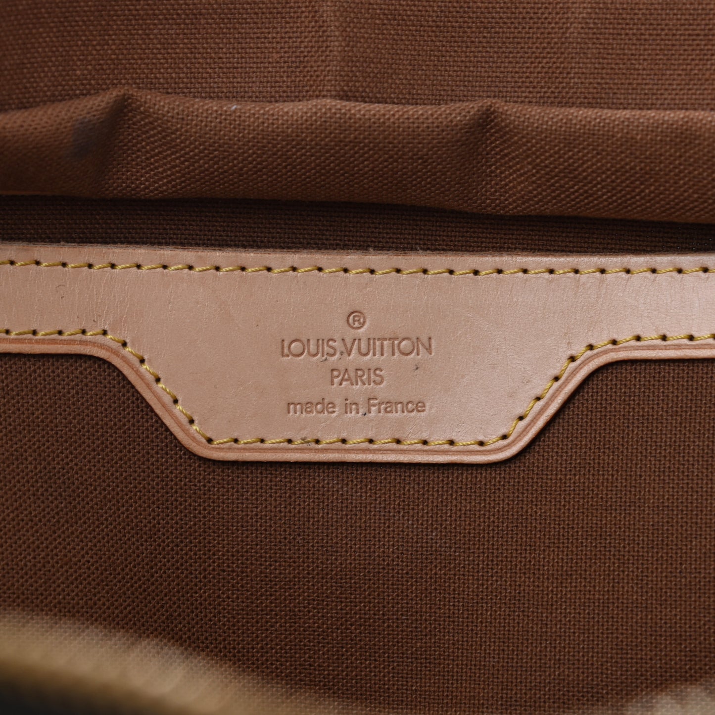 Monogram Carryall