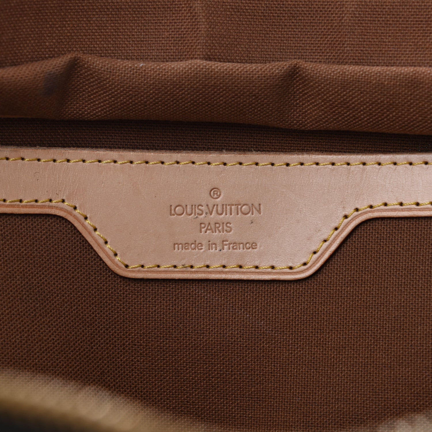 Louis Vuitton Monogram Carryall 8 of 16