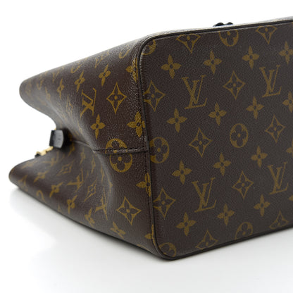 Louis Vuitton Monogram Neonoe MM Black 6 of 10