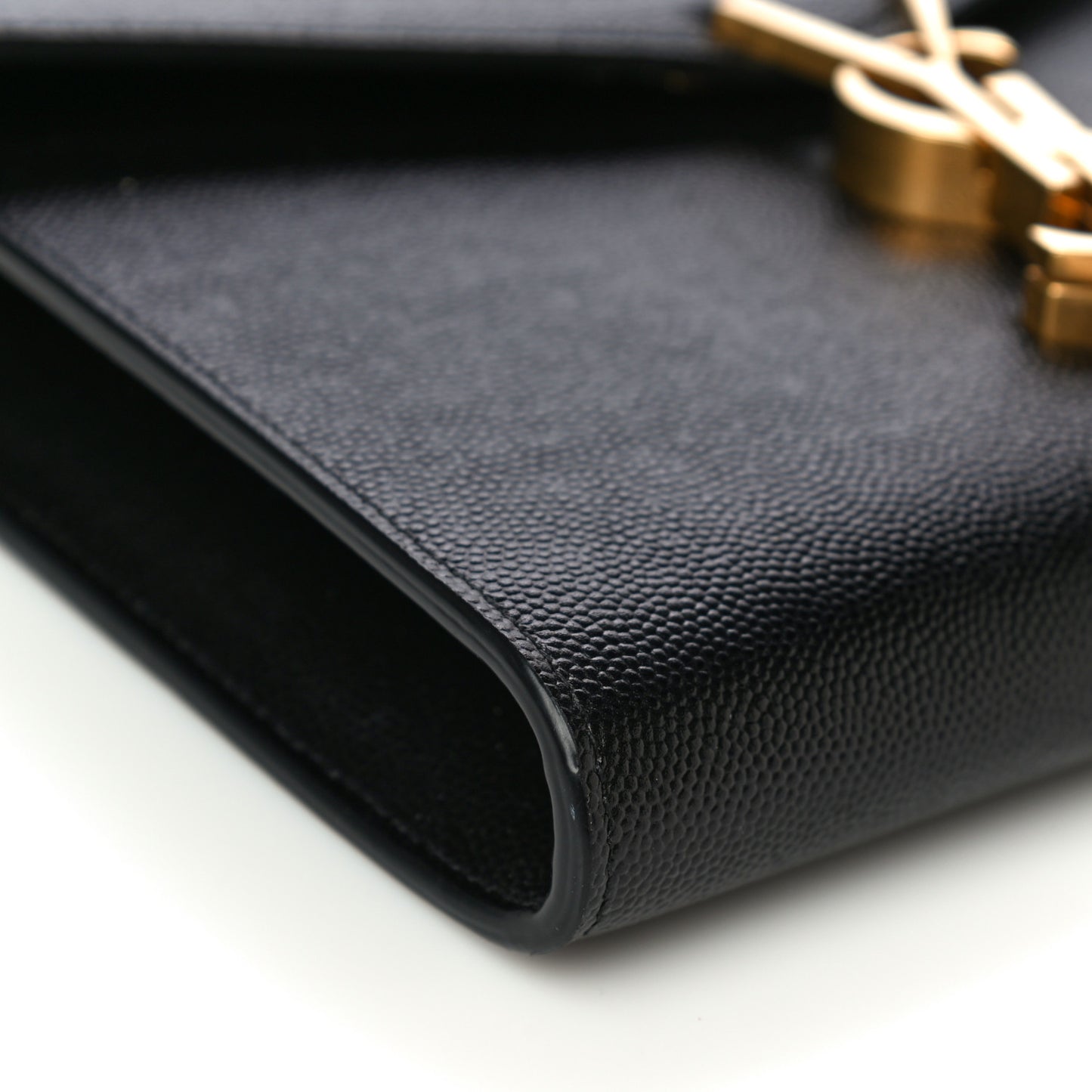 Grain De Poudre Monogram Cassandra Chain Wallet Black
