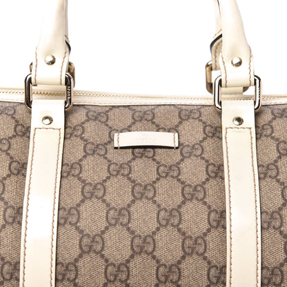 Gucci GG Plus Monogram Joy Medium Boston Off White 11 of 13