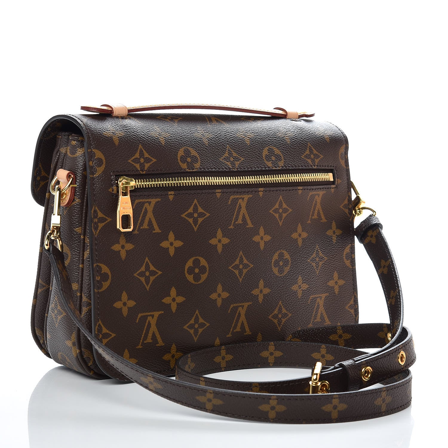 Louis Vuitton Monogram Pochette Metis 3 of 12
