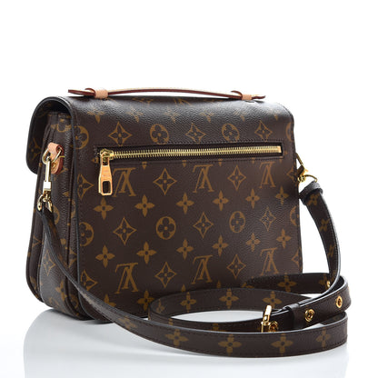 Louis Vuitton Monogram Pochette Metis 3 of 12