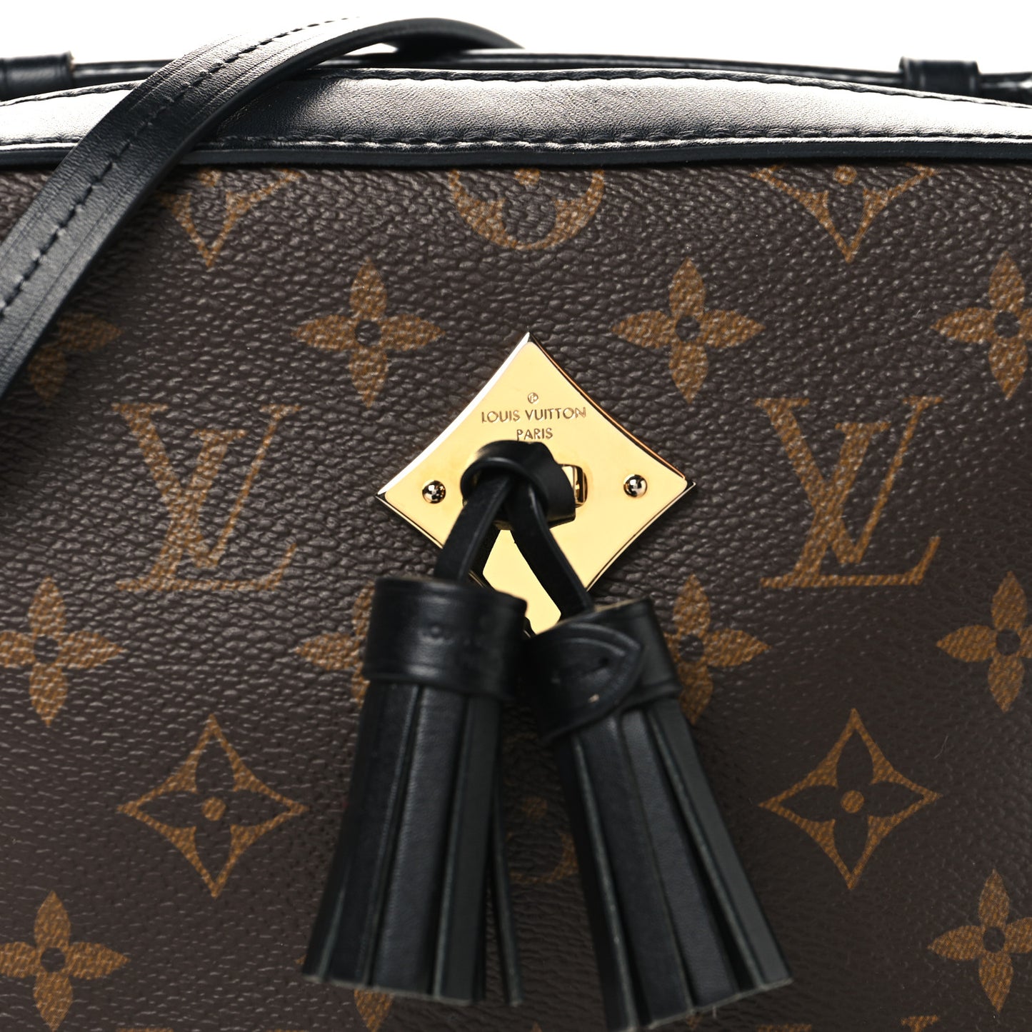 Monogram Saintonge Black Black