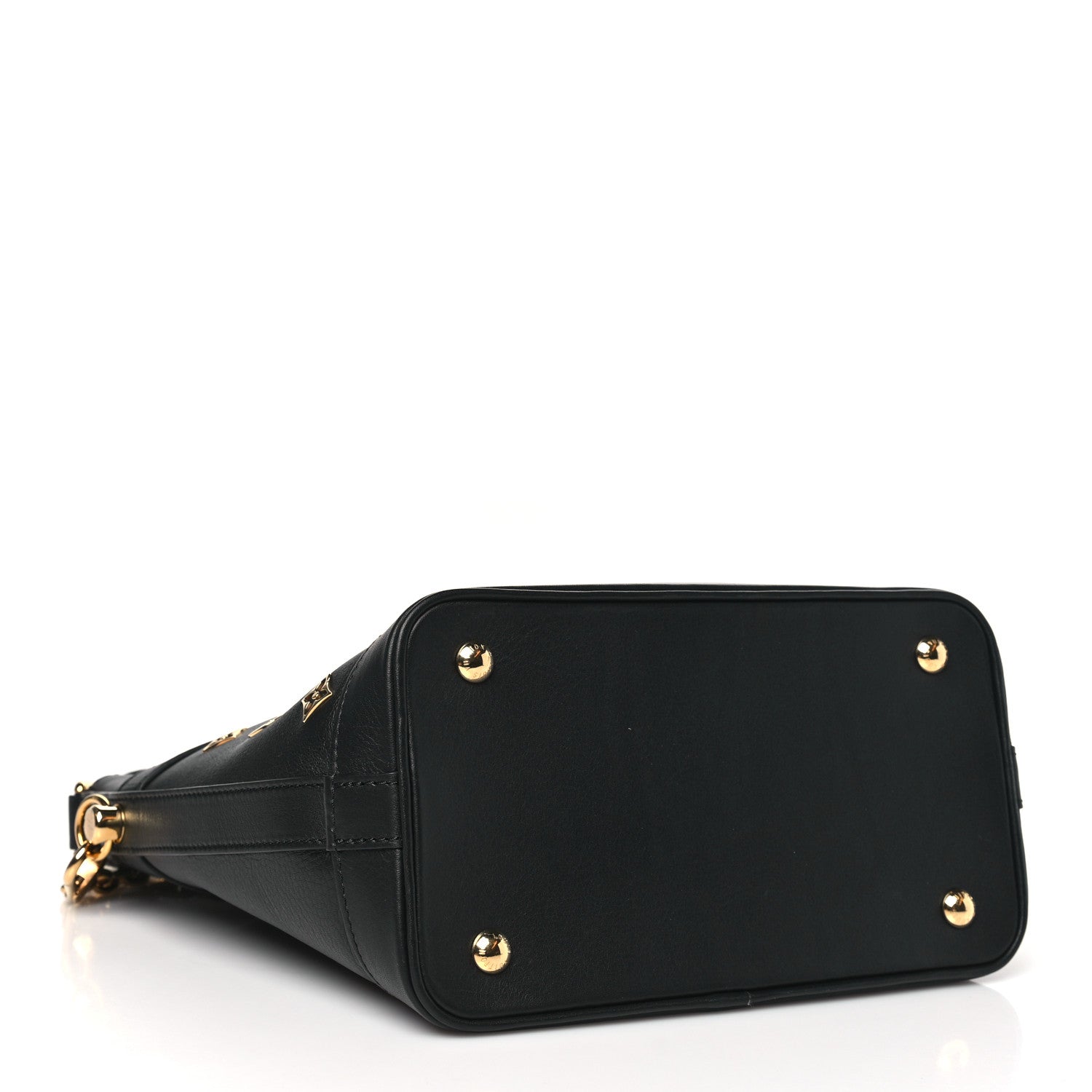 Louis Vuitton Calfskin Monogram Cruiser PM Black 4 of 9
