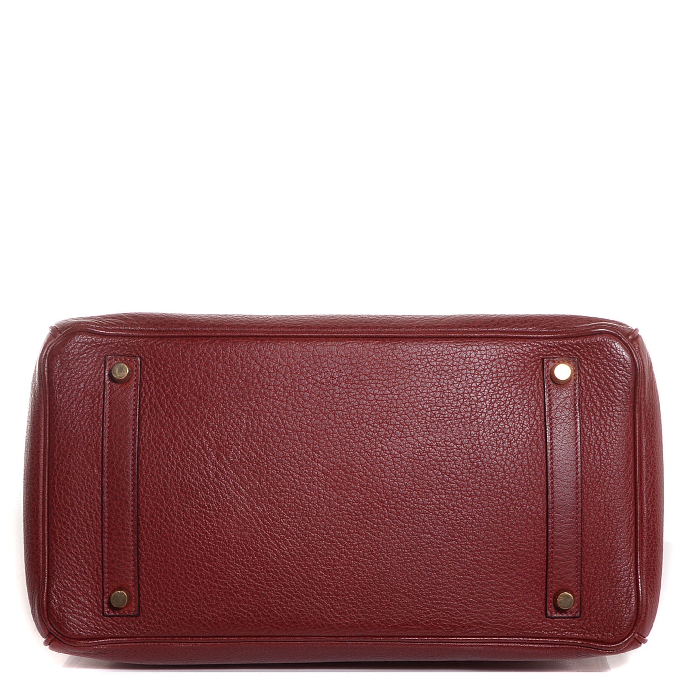 Buffle Skipper Birkin 35 Rouge H
