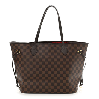 Louis Vuitton Damier Ebene Neo Neverfull MM 3 of 12