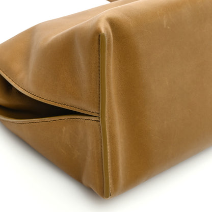 The Row Saddle Calfskin Sienna Shoulder Bag Muschio 8 of 13