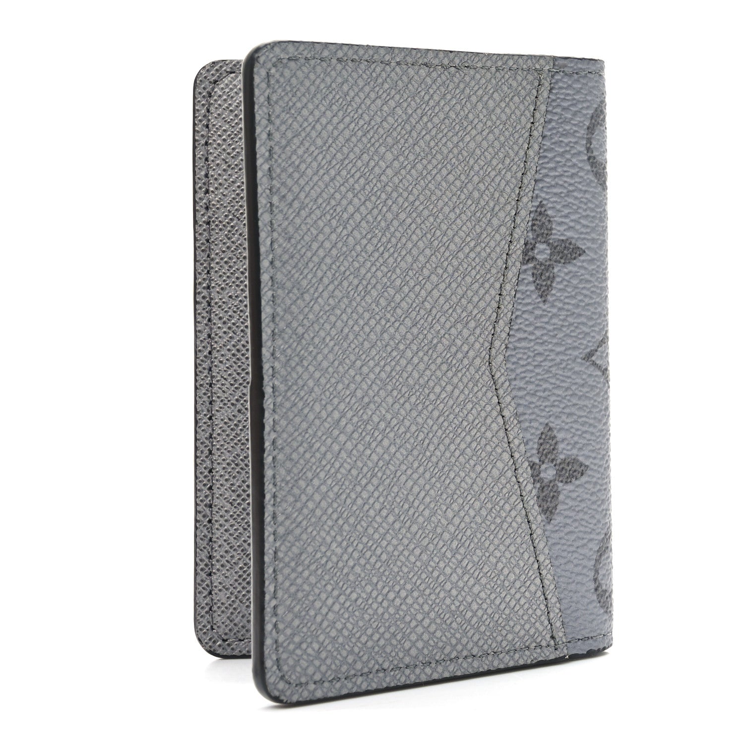 Louis Vuitton Taigarama Pocket Organizer NM Gunmetal 3 of 7