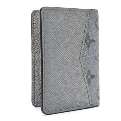 Louis Vuitton Taigarama Pocket Organizer NM Gunmetal 3 of 7