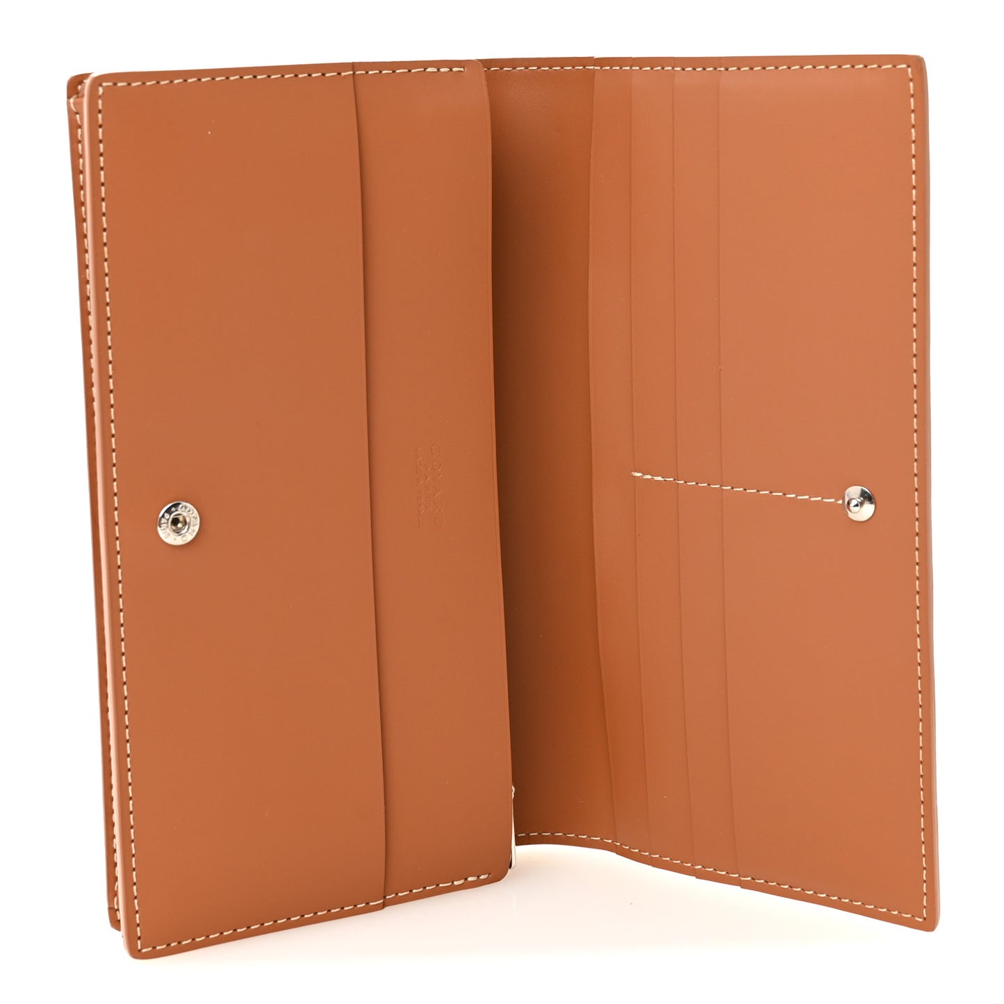 Goyardine Saint-Lambert Wallet Black Gold