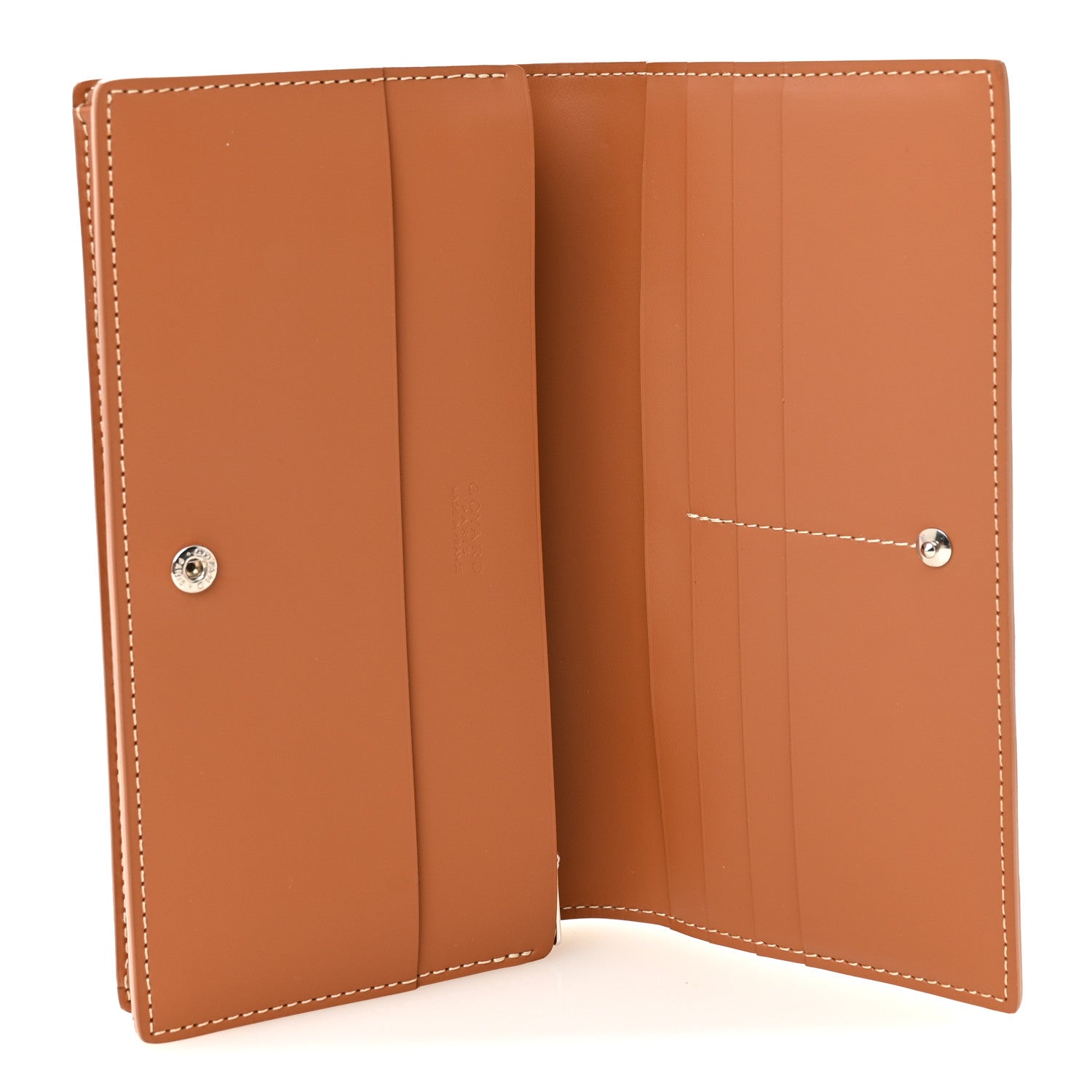 Goyard Goyardine Saint-Lambert Wallet Black Gold 5 of 9