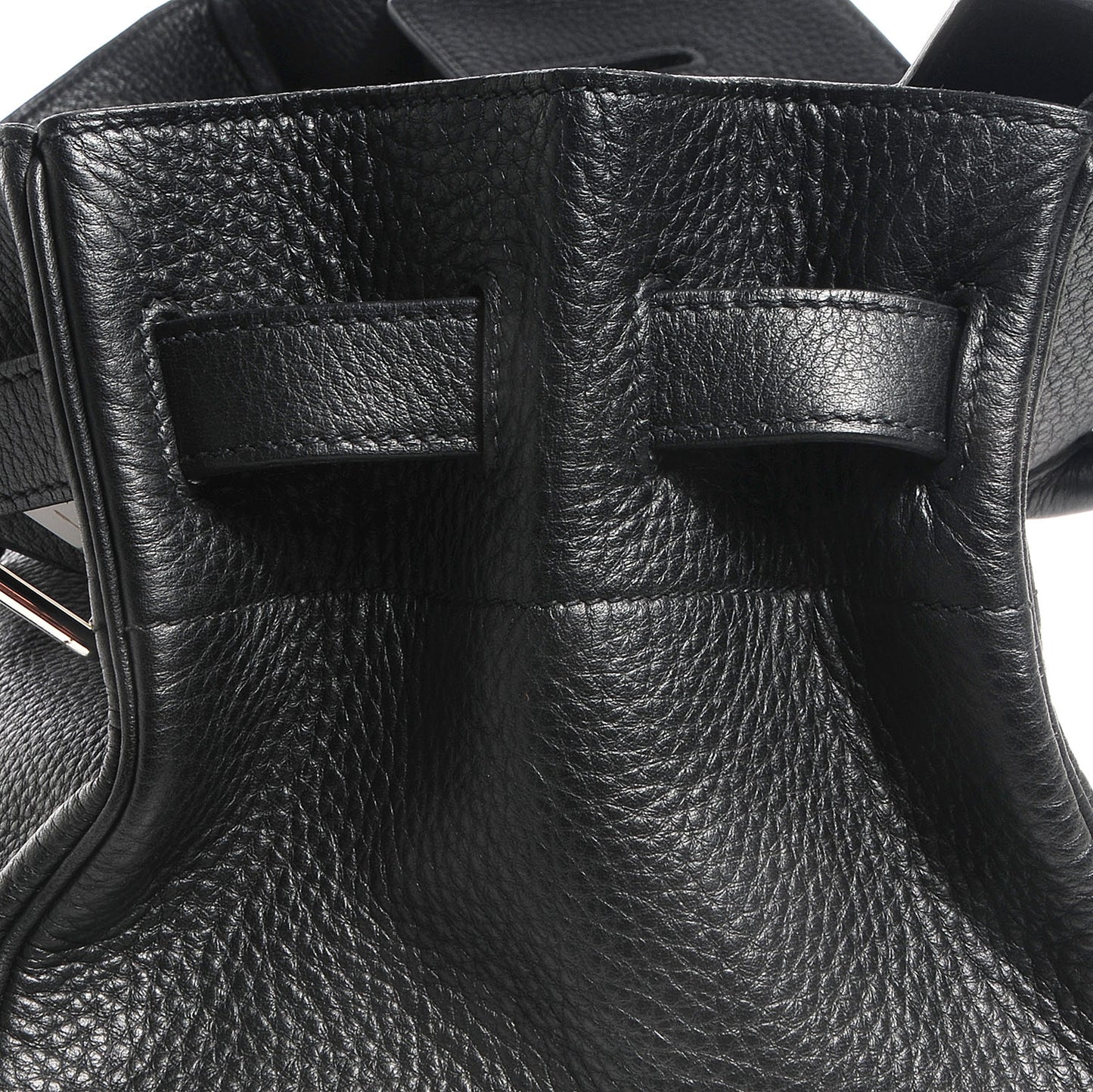 Togo JPG Birkin 42 Black