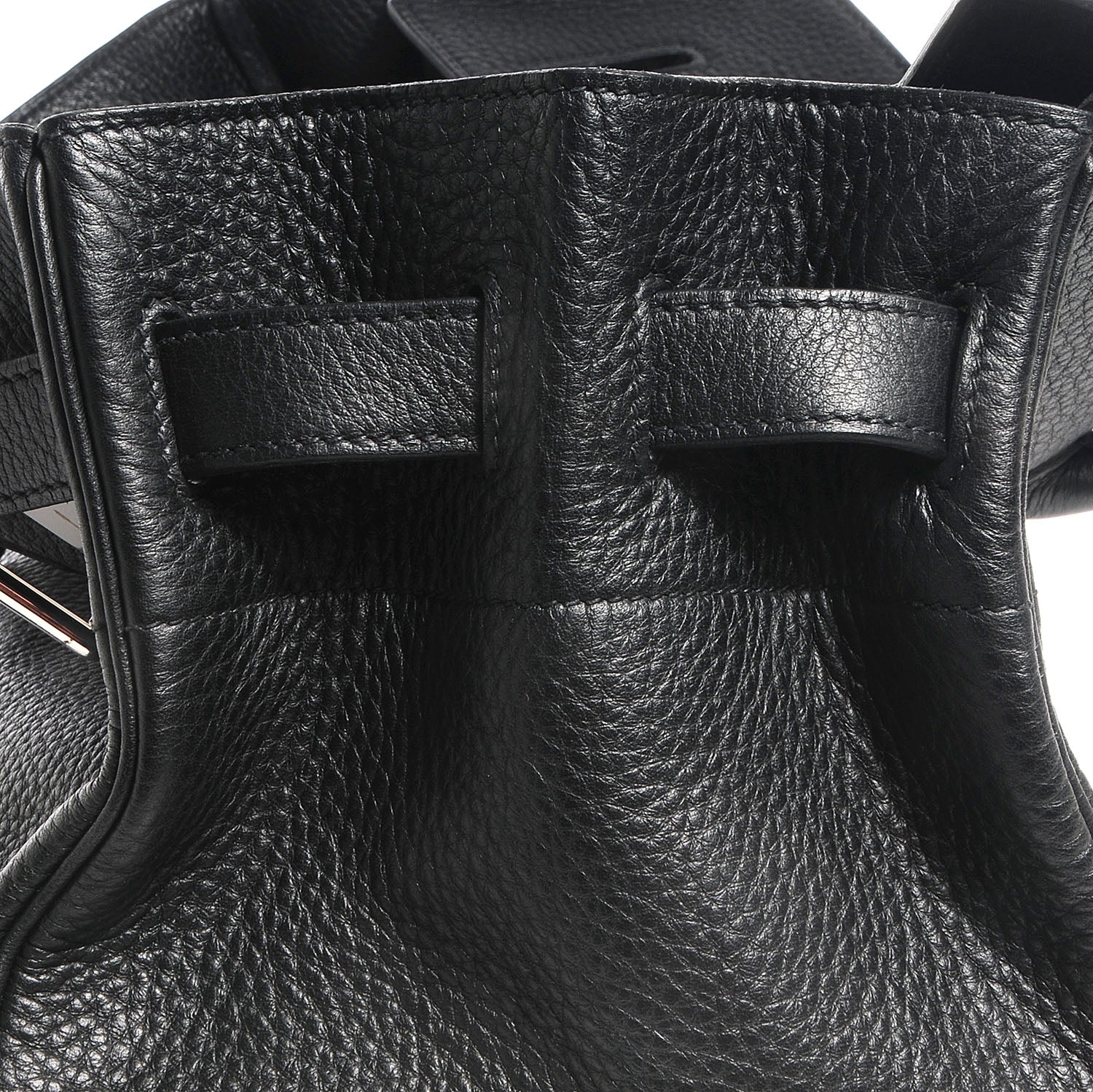 Hermes Togo JPG Birkin 42 Black 8 of 26
