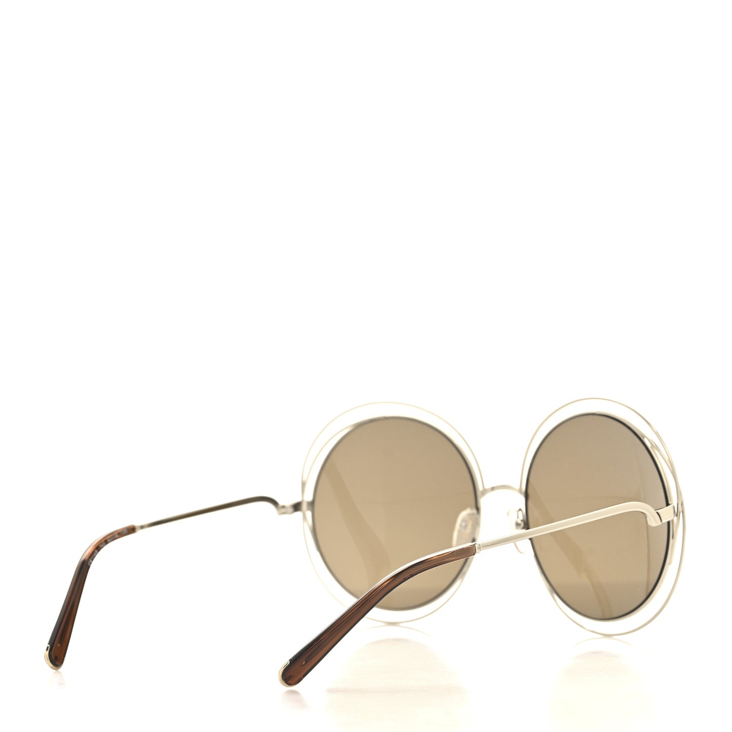 Oversized Round Carlina Oversized Round Sunglasses CE114S Gold