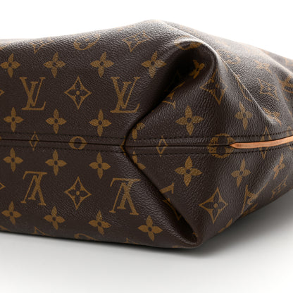 Louis Vuitton Monogram Sully MM 9 of 17
