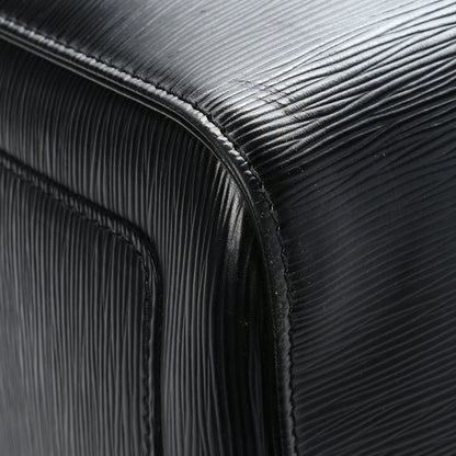 Louis Vuitton Epi Keepall 50 Black 9 of 11